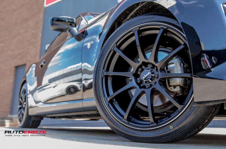 TOYOTA 86 HALO SATIN BLACK